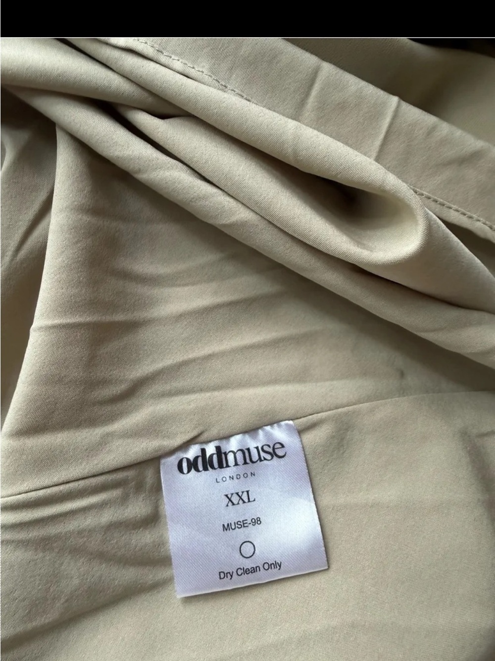 Odd Muse Light Sage Maxi Dress with Square Neck - Picture 6 of 6